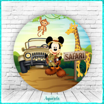 mickey safari 5