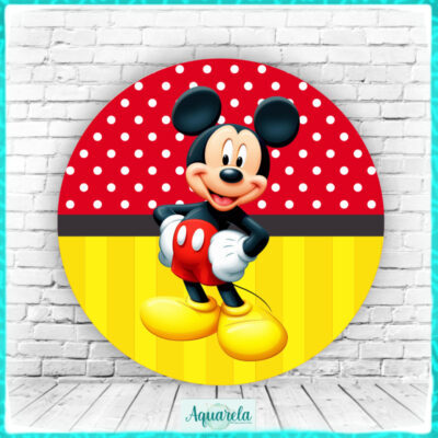 mickey vermelho