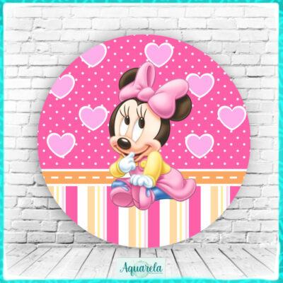 minnie rosa baby 2