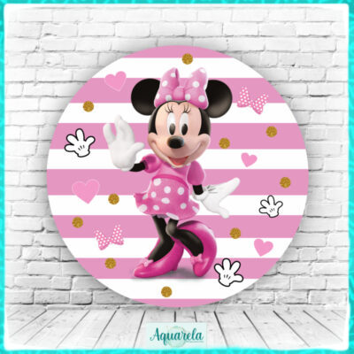 minnie rosa listras poa