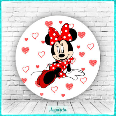 minnie vermelha coracao 2