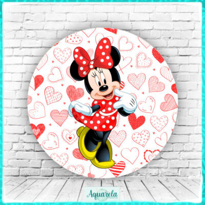 minnie vermelha coracao