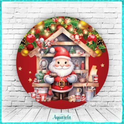 painel natal pai natal 2024