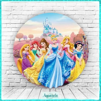 painel princesas 120
