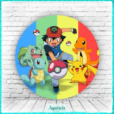pokemon fundo cores