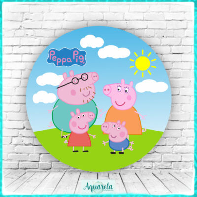 porquinha peppa familia 3