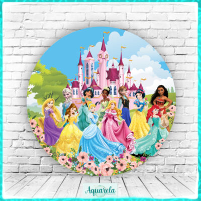 princesas castelo