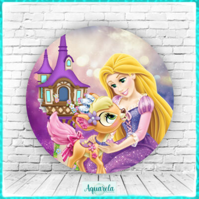 rapunzel torre bambi