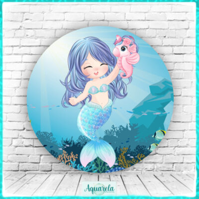 sereia azul