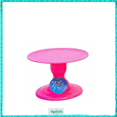 so boleiras pequena rosa neon