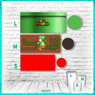 super mario verde vermelho