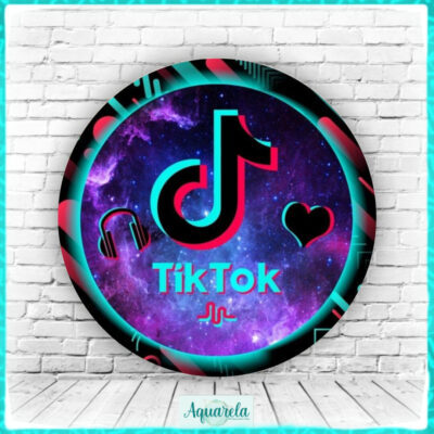 tik tok roxo