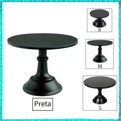 trio boleira de ferro preta