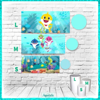 trio cilindros baby shark