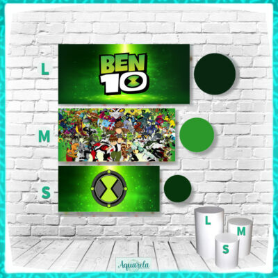 trio cilindros ben 10