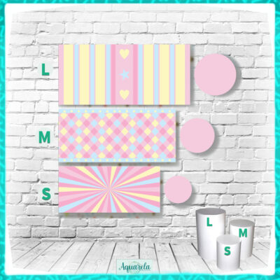 trio cilindros circo candy