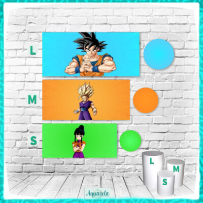 trio cilindros dragon ball