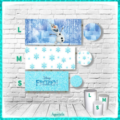 trio cilindros frozen olaf