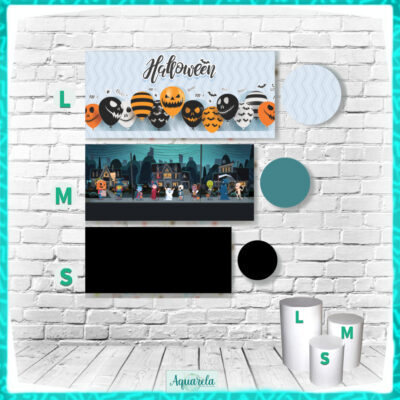 trio cilindros halloween