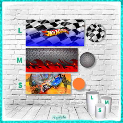trio cilindros hot wheels