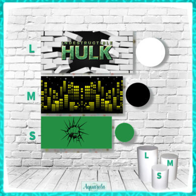 trio cilindros hulk