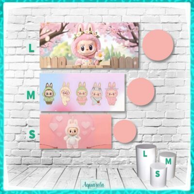 trio cilindros labubu