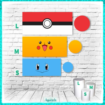 trio cilindros pokemon