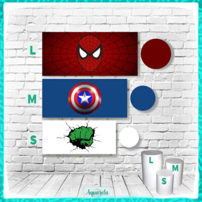 trio cilindros vingadores