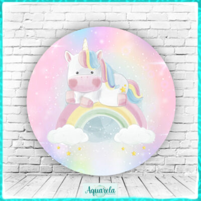 unicornio arco iris candy