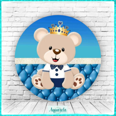 ursinho realeza azul menino 2