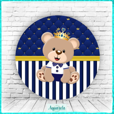 ursinho urso azul realeza